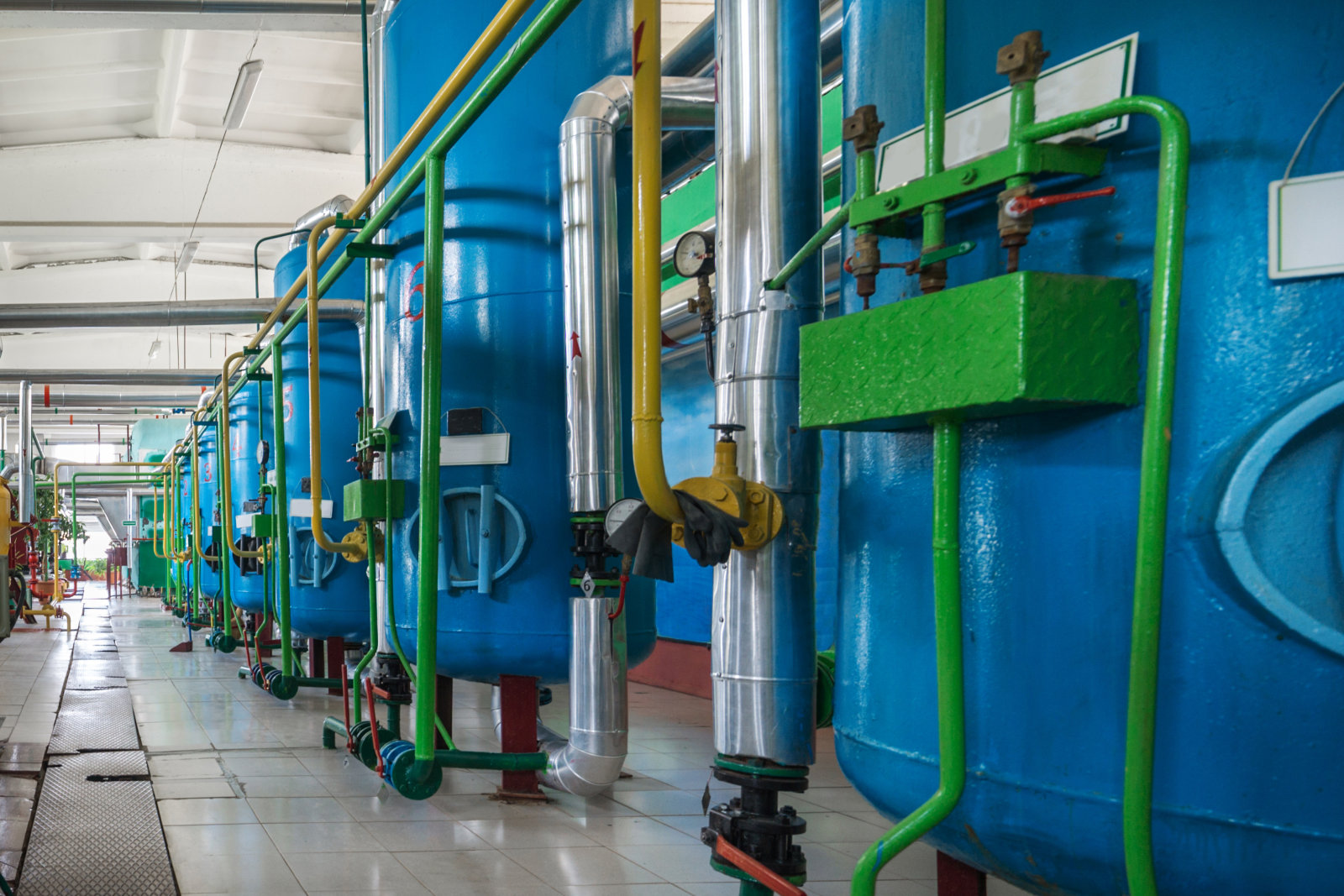 Jiangsu Filtration System Project