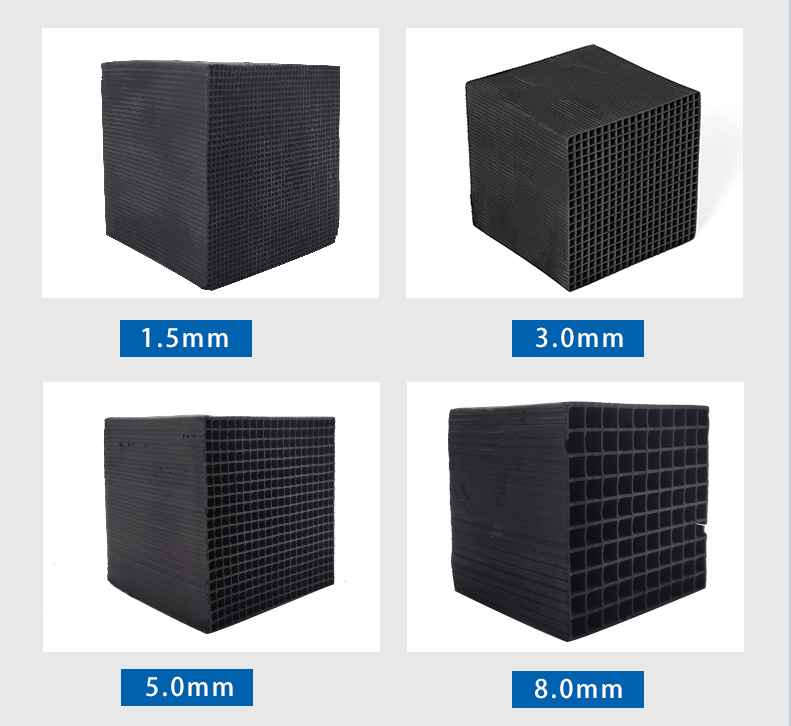 Hive activated carbon 