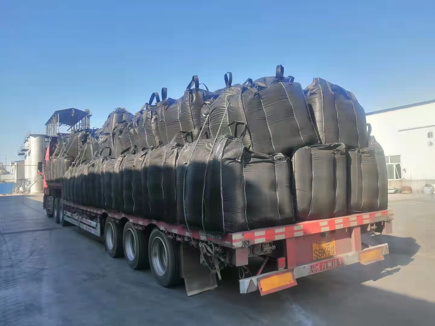 Columnar activated carbon