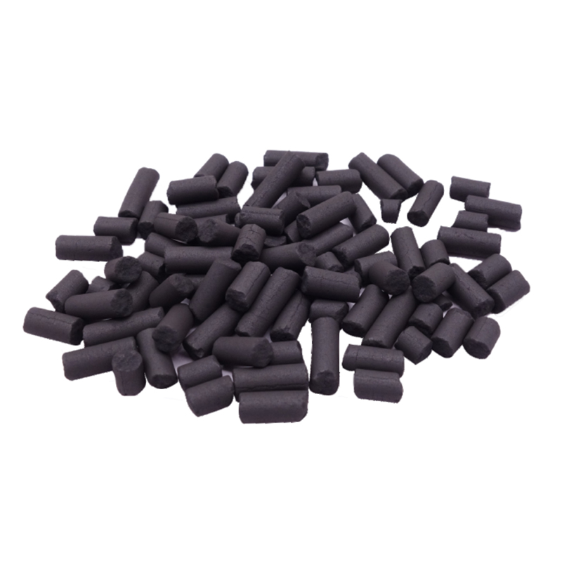 Columnar activated carbon