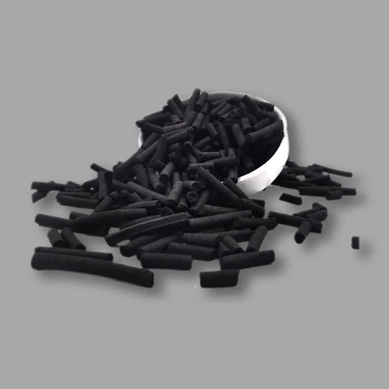 Columnar activated carbon